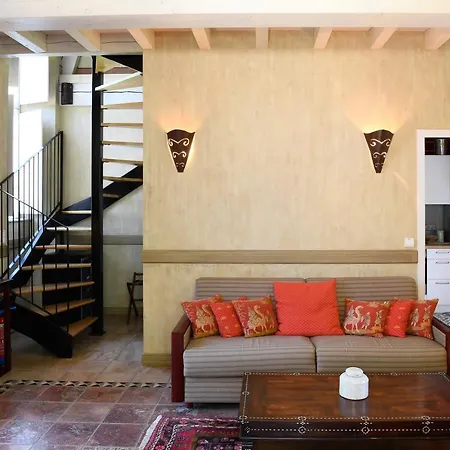 Ferienhaus Maisons D'hotes Du Relais Sainte Anne