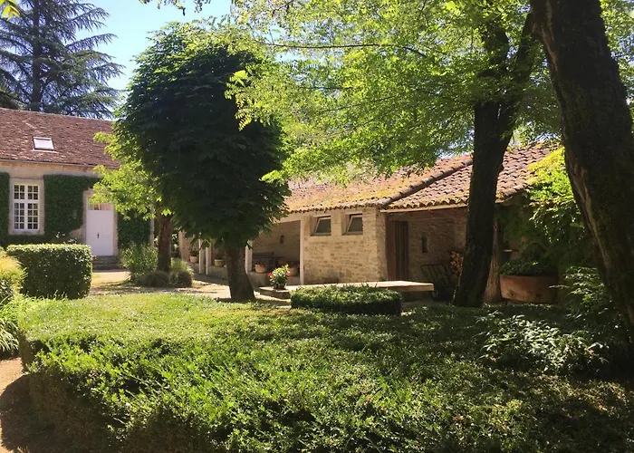 Tatil Evi Maisons D'hotes Du Relais Sainte Anne