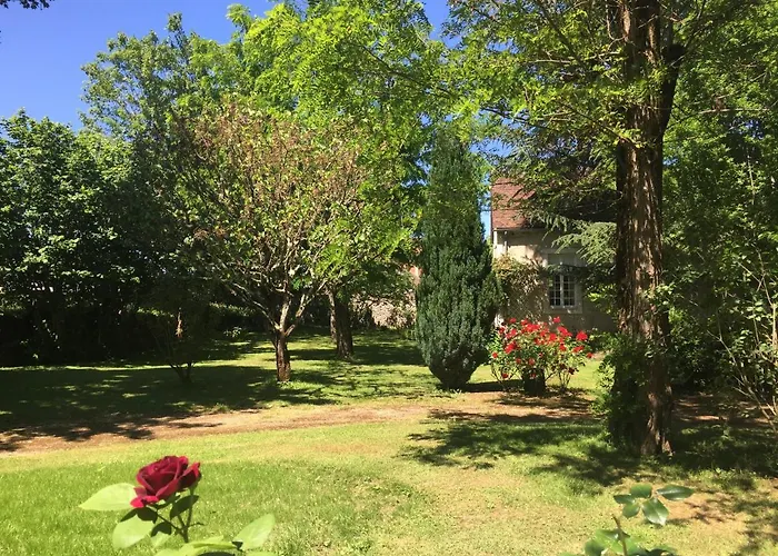 Tatil Evi Maisons D'hotes Du Relais Sainte Anne Martel