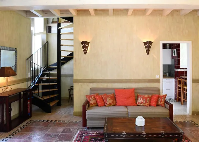 Tatil Evi Maisons D'hotes Du Relais Sainte Anne