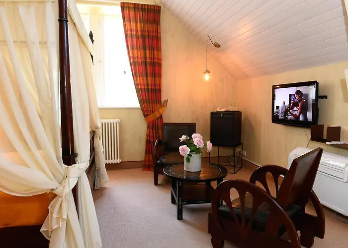 Maisons D'hotes Du Relais Sainte Anne Tatil Evi *