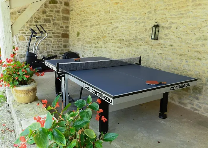 Tatil Evi Maisons D'hotes Du Relais Sainte Anne